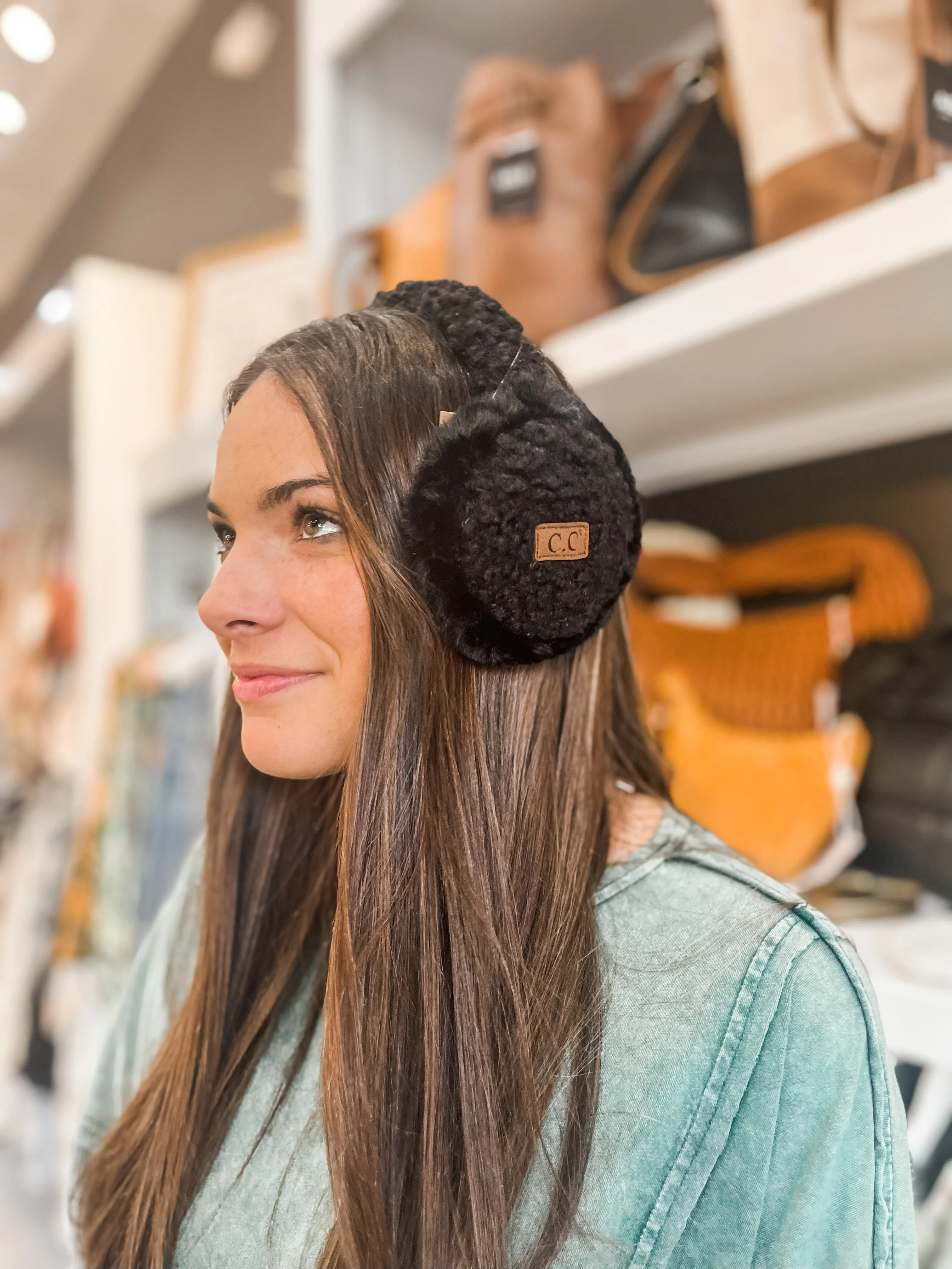 Results: Sherpa Earmuffs - Buy Cozy and Warm Faux Fur Earmuffs Online