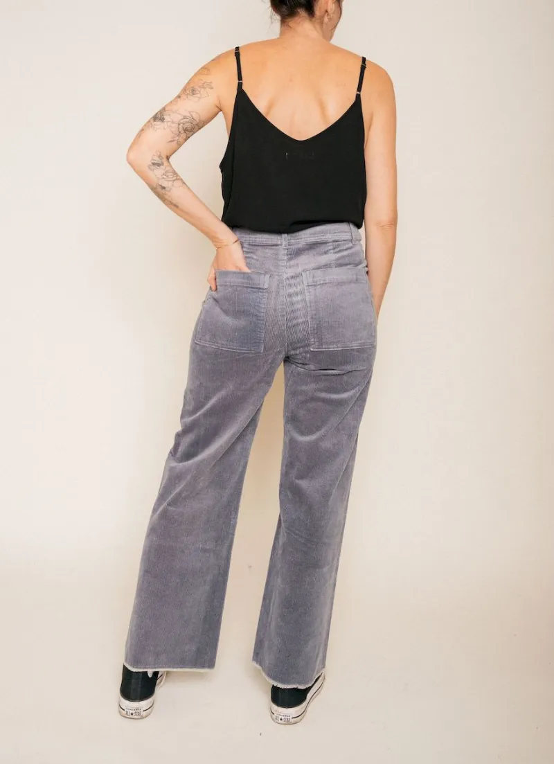 Revamped Wide Leg Trousers