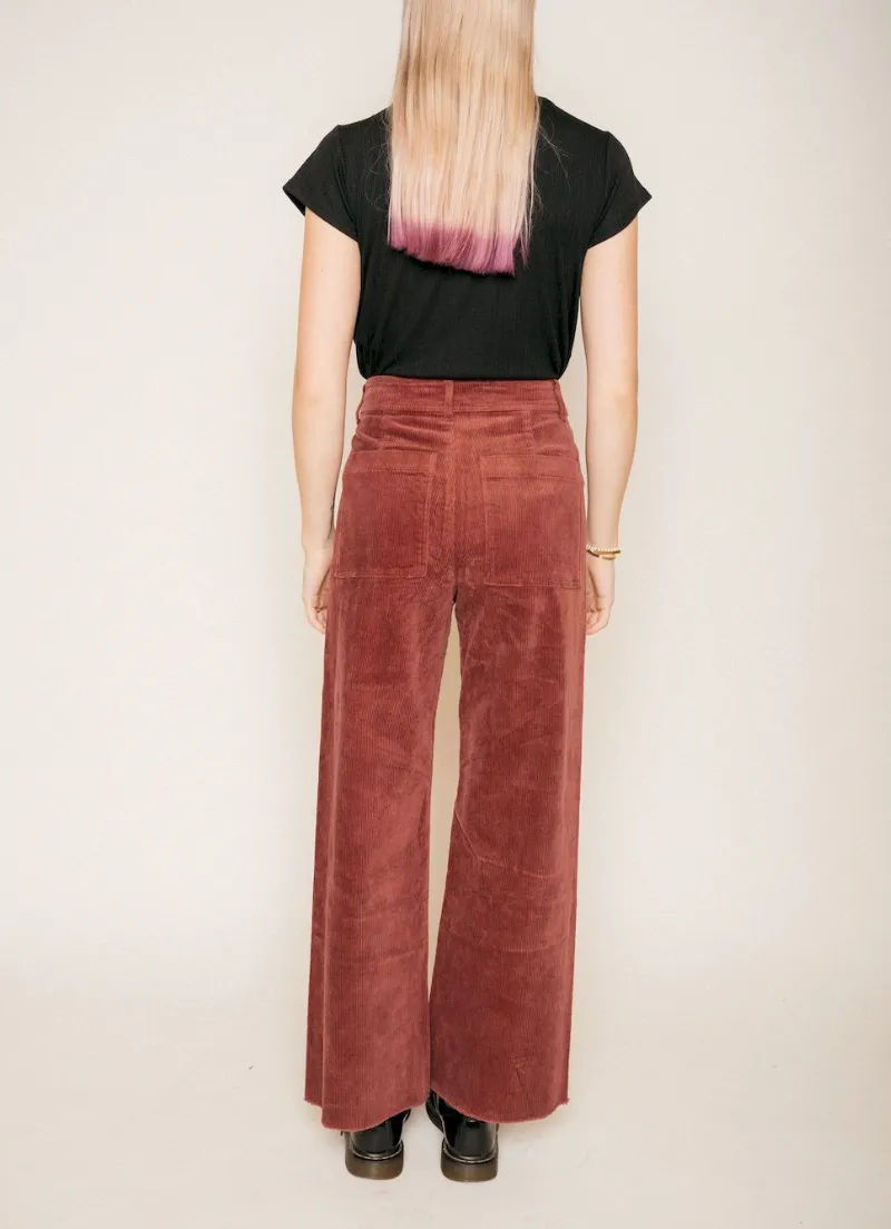 Revamped Wide Leg Trousers