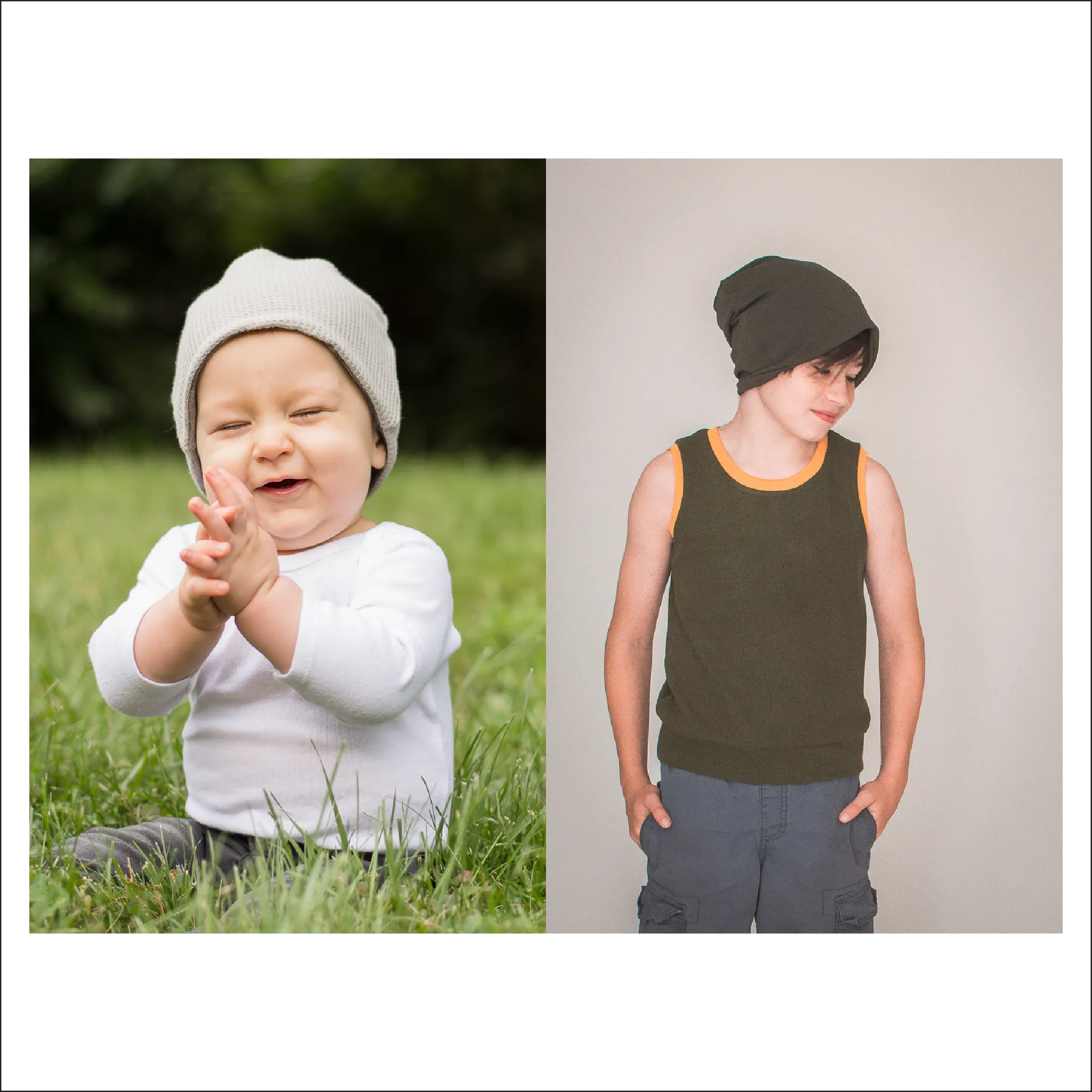 Reversible Beanie Pattern for All Sizes NB - 12+ | Easy Sewing Tutorial