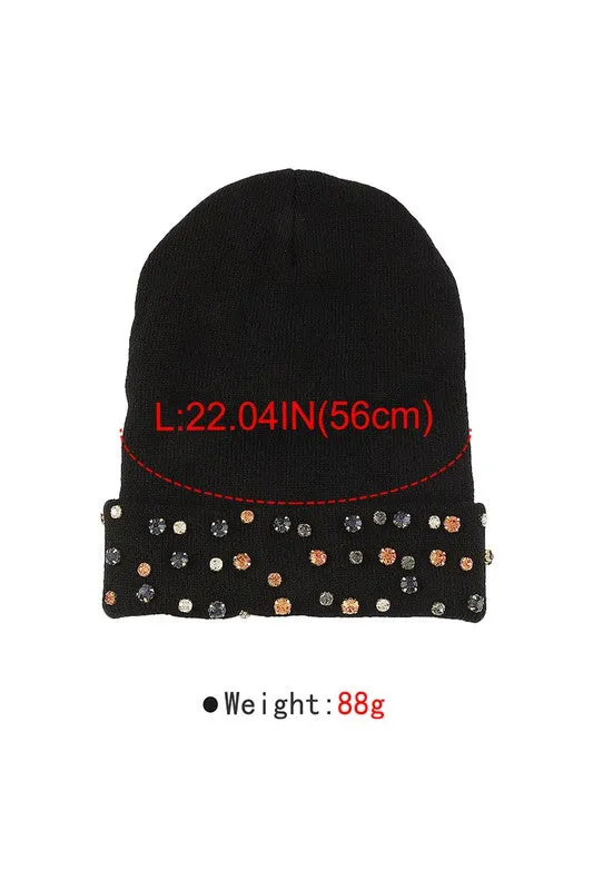 Rhinestone Hat