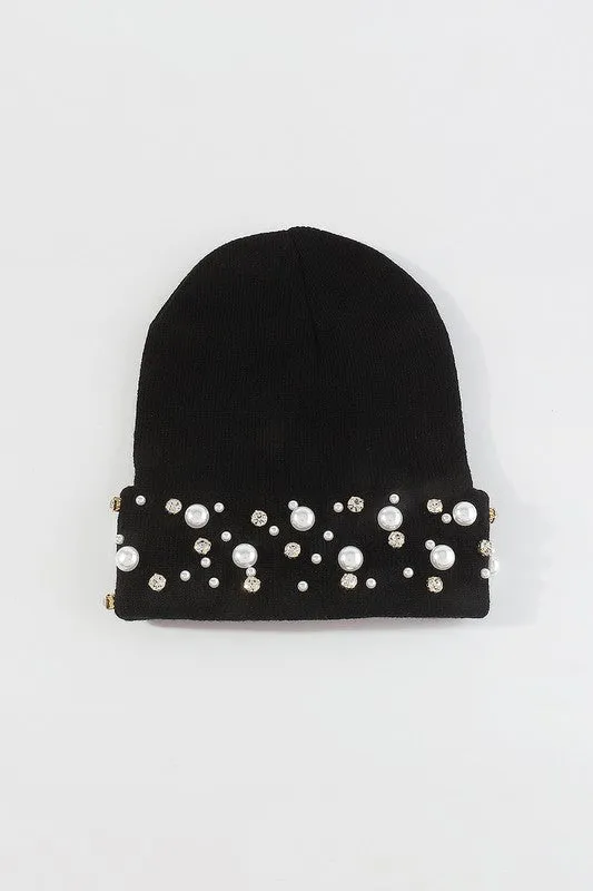 Rhinestone Hat