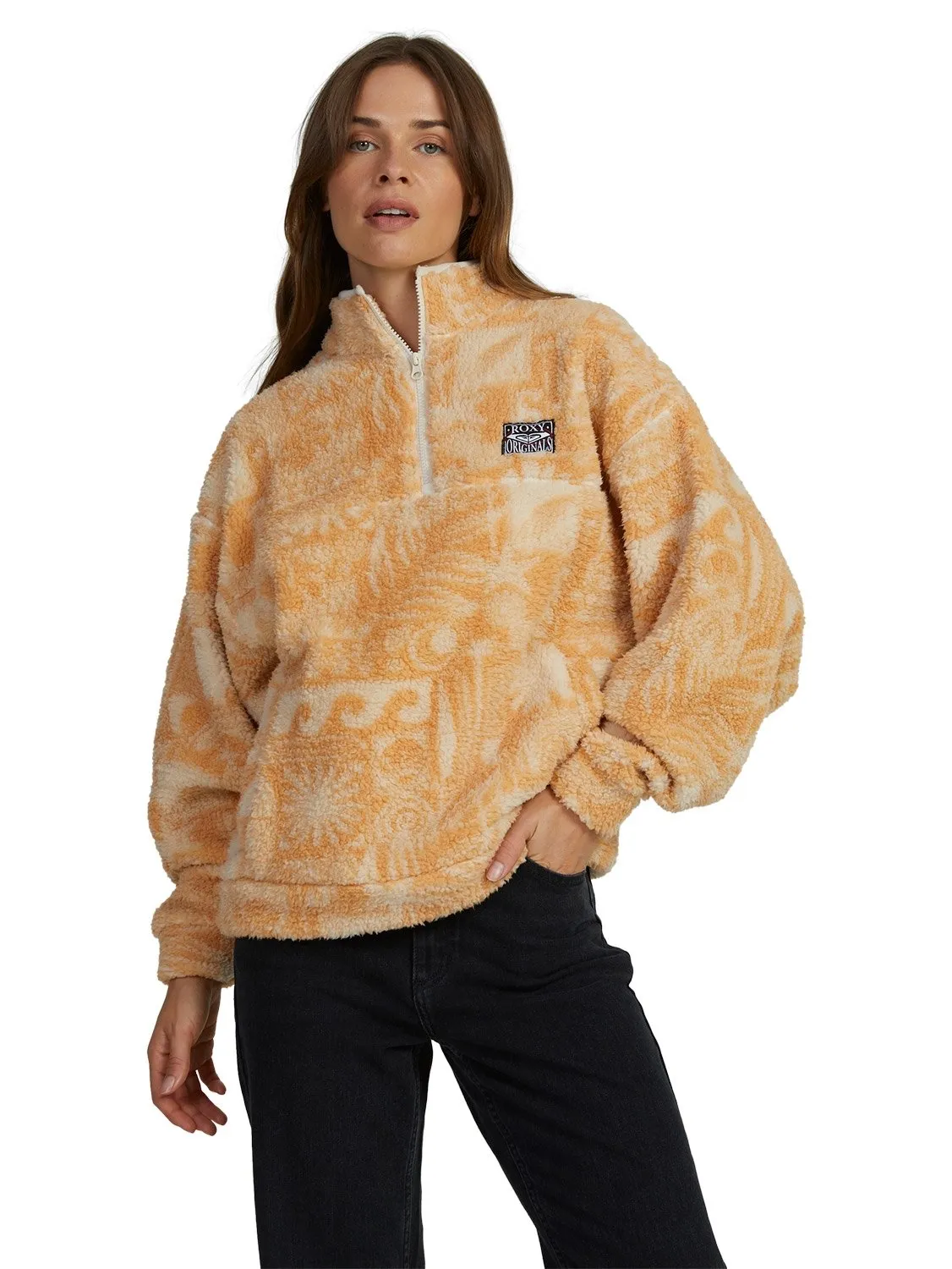 Roxy Women's Jive Talking Fleece Pullover