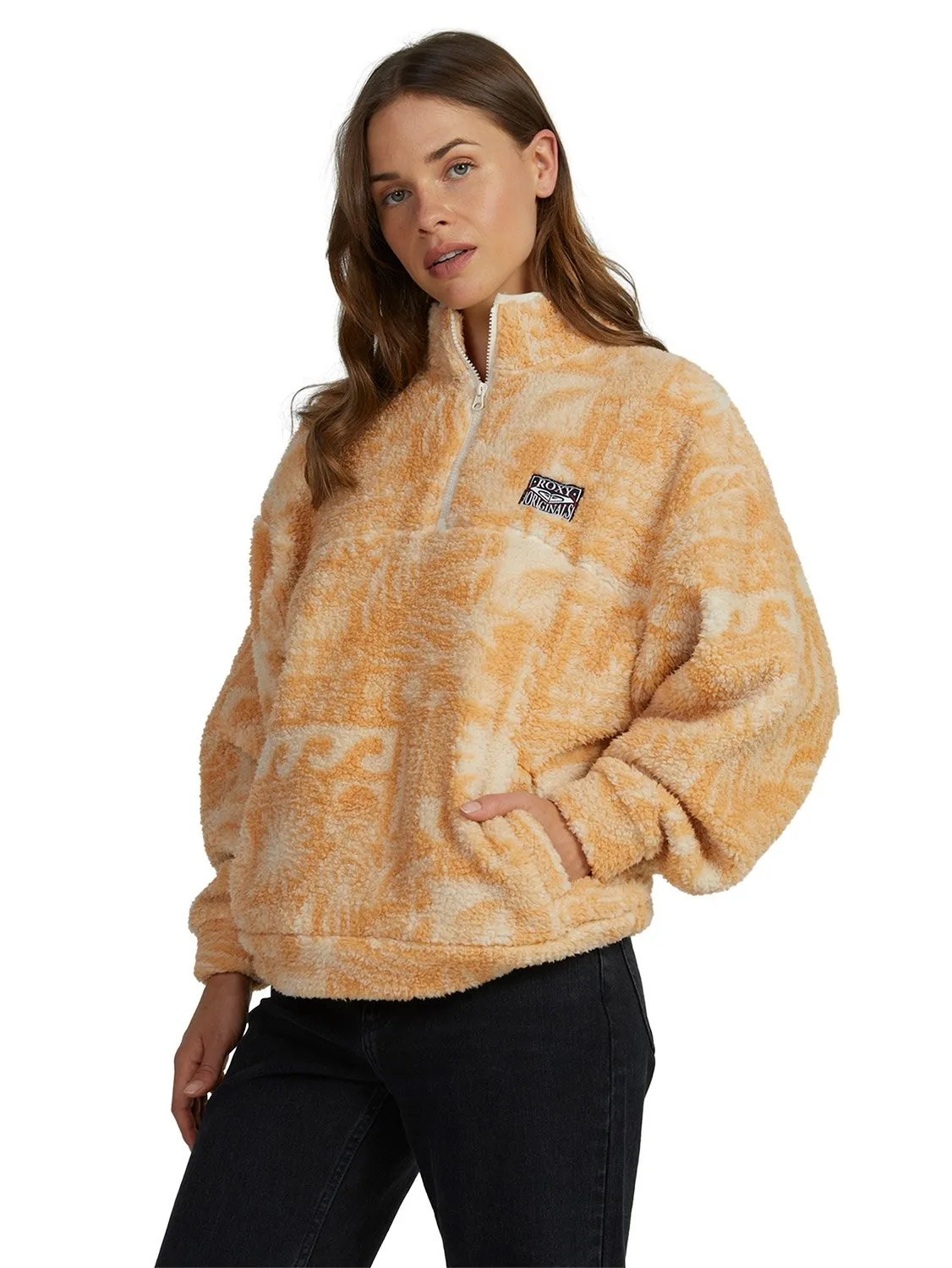 Roxy Women's Jive Talking Fleece Pullover