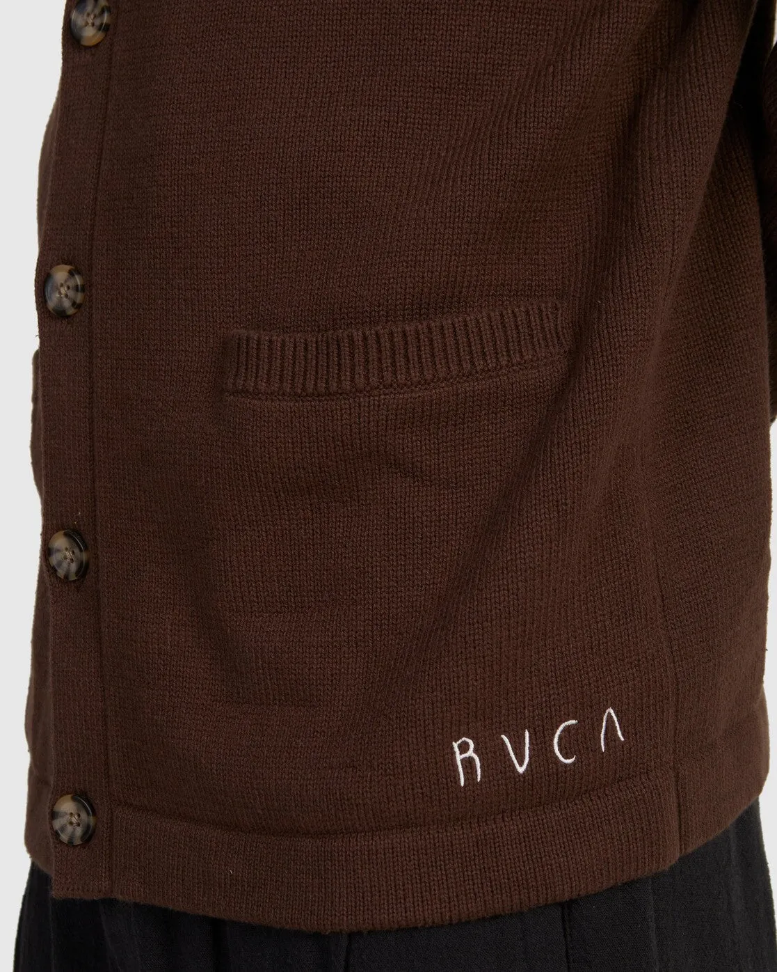 RVCA Cardigan - Nevermind Collection | Shop Now