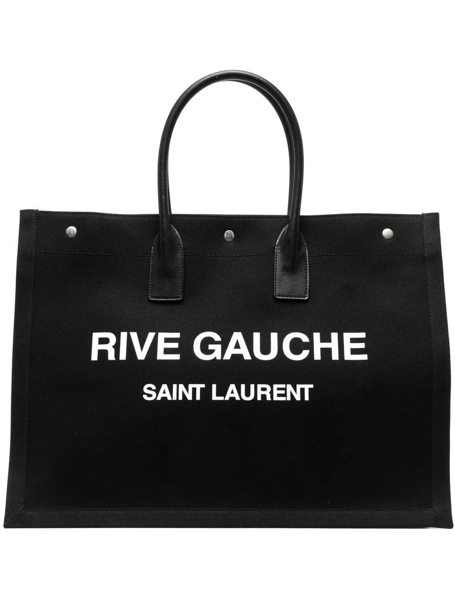 Saint Laurent    Saint Laurent Rive Gauche Large Tote Bag