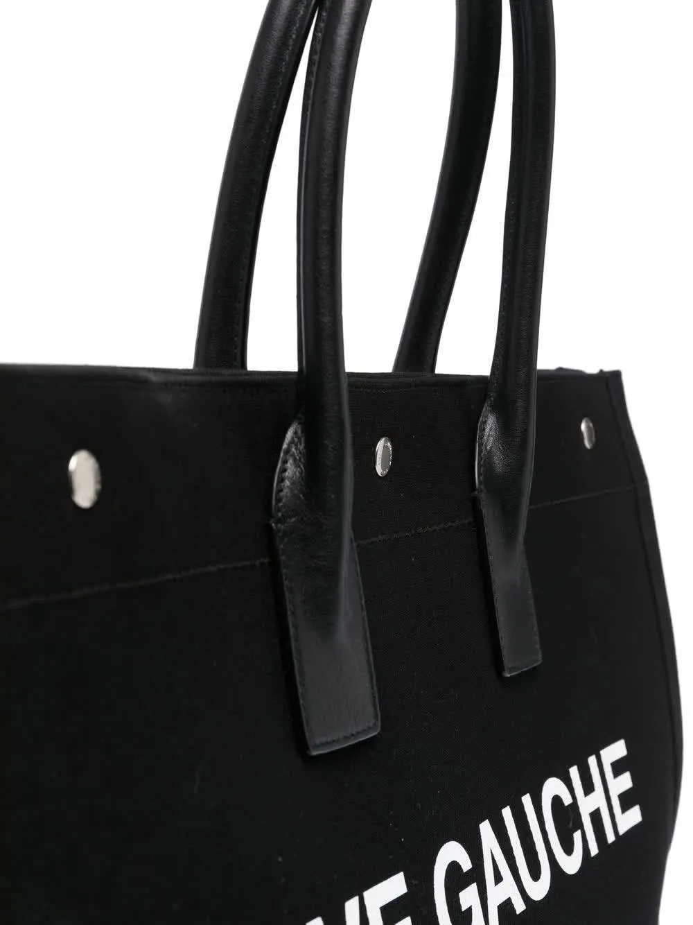 Saint Laurent    Saint Laurent Rive Gauche Large Tote Bag