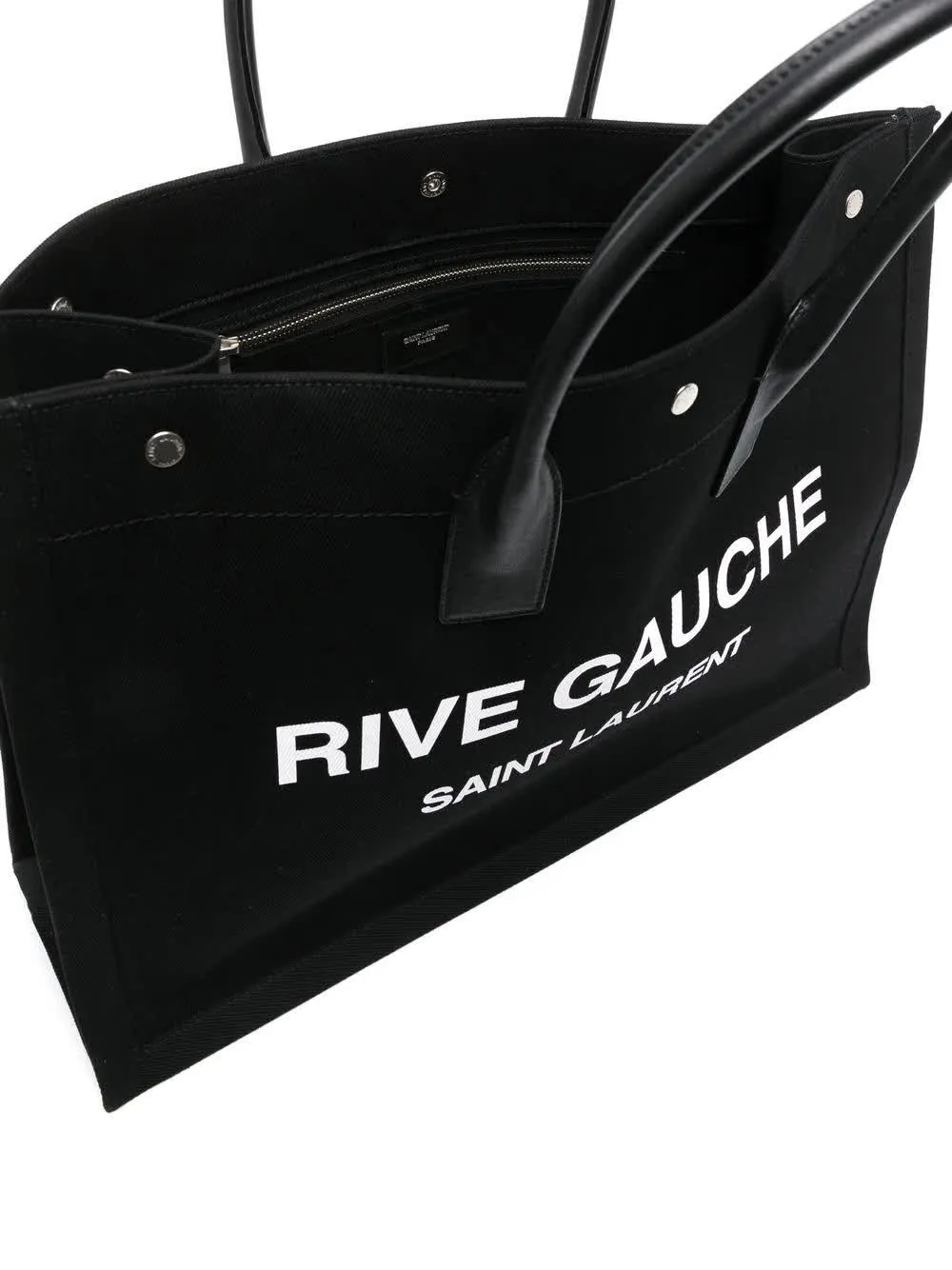 Saint Laurent    Saint Laurent Rive Gauche Large Tote Bag