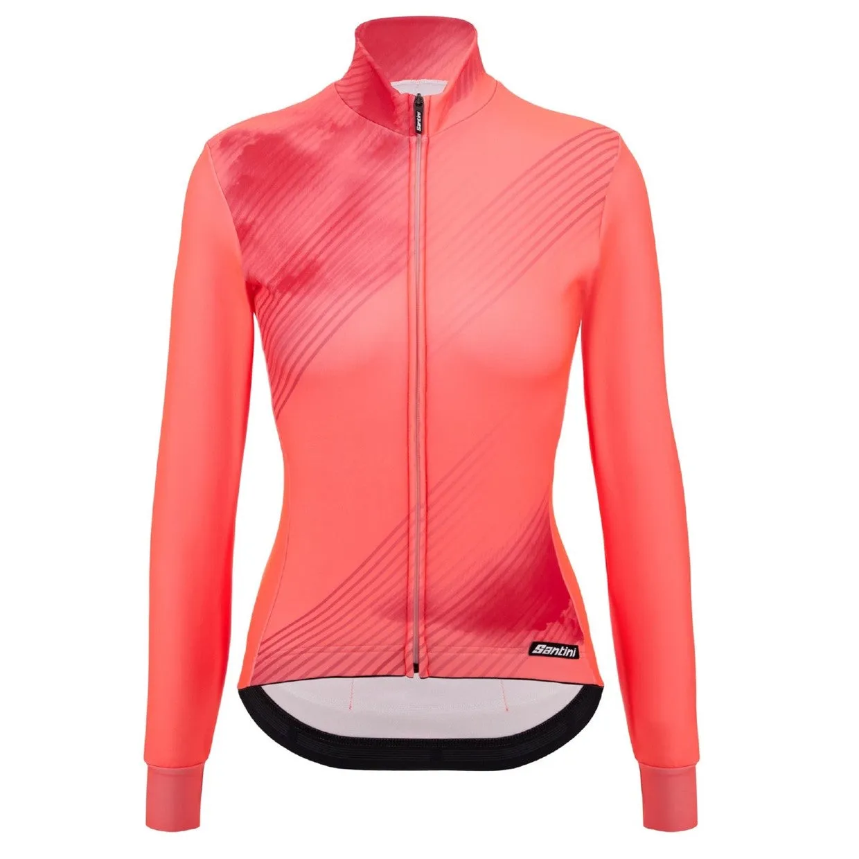 Santini Pure Dye Thermal Long Sleeve 4W Women's Jersey