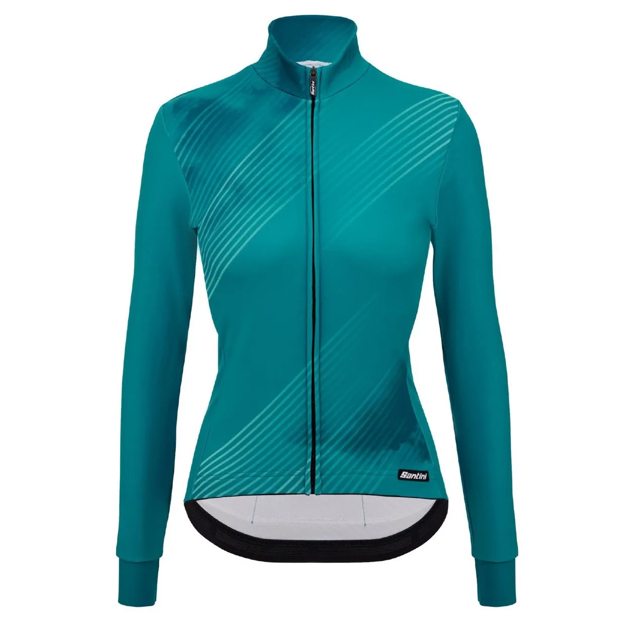 Santini Pure Dye Thermal Long Sleeve 4W Women's Jersey