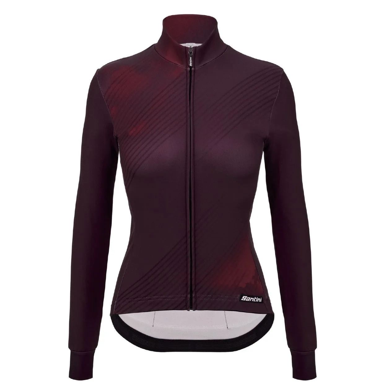 Santini Pure Dye Thermal Long Sleeve 4W Women's Jersey