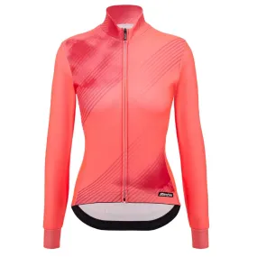 Santini Pure Dye Thermal Long Sleeve 4W Women's Jersey