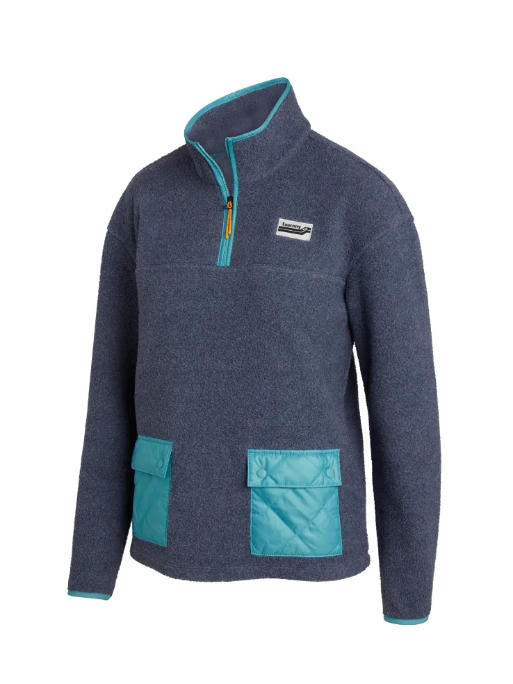 Saucony Rested Sherpa 1/4 Zip