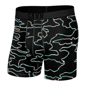 SAXX Men's Roast Master Mid-Weight Boxer Brief - Camo Fd Black