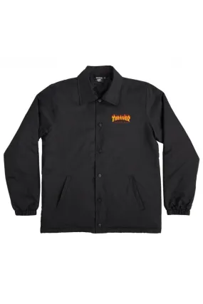 SC X Thrasher Flame Dot Coach Jkt