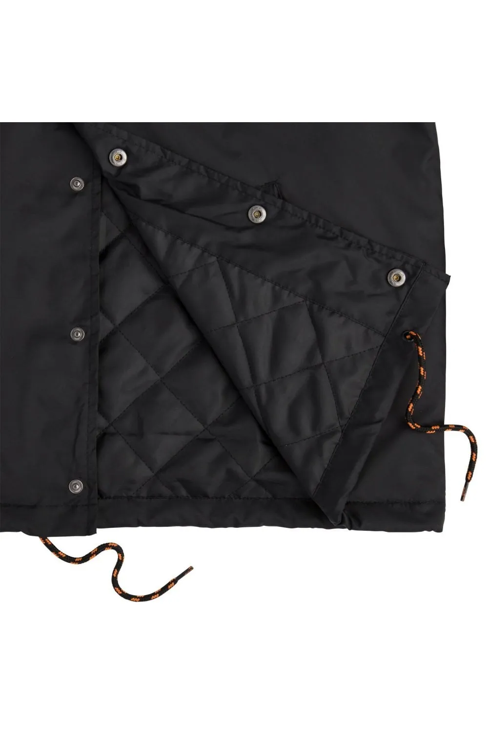 SC X Thrasher Flame Dot Coach Jkt