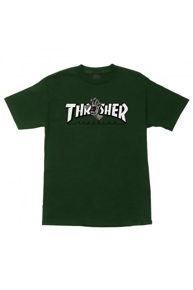 SC X Thrasher Screaming Logo T-Shirt