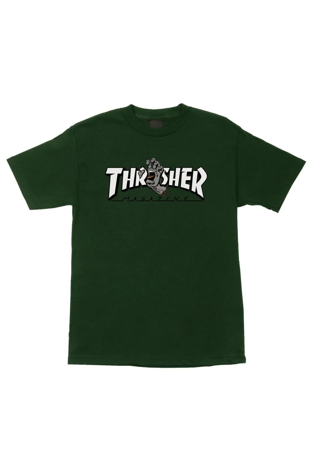 SC X Thrasher Screaming Logo T-Shirt