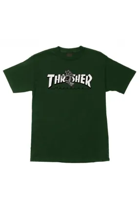 SC X Thrasher Screaming Logo T-Shirt