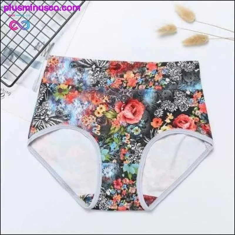 Sexy Couples Underwear Printing Women Shorts