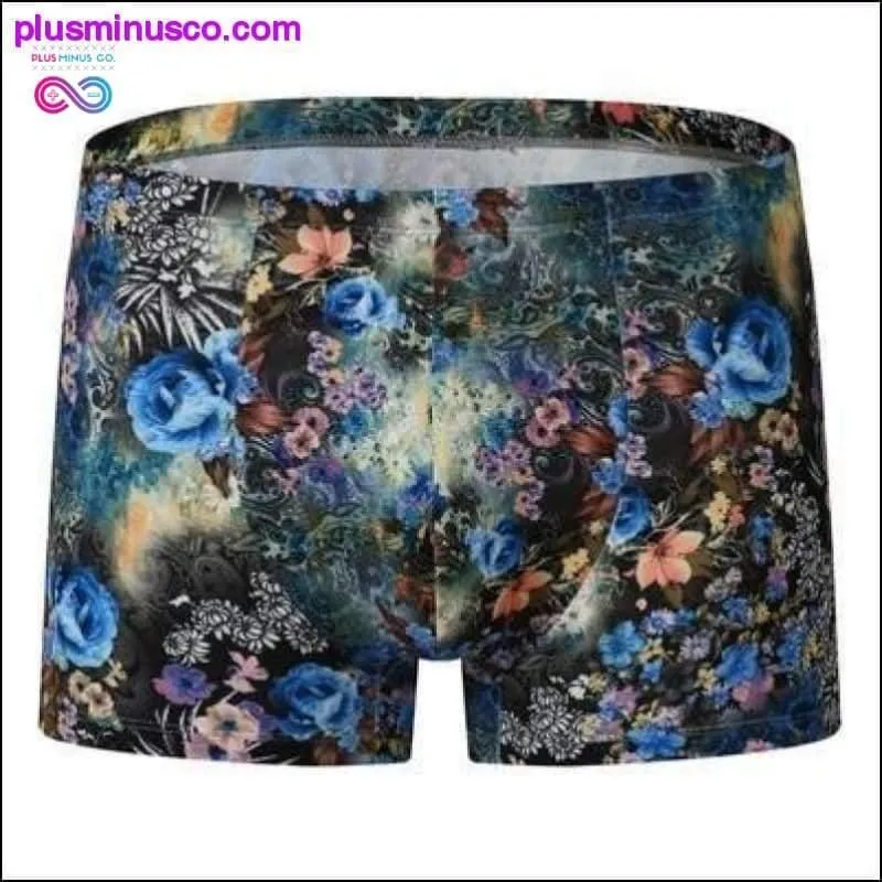 Sexy Couples Underwear Printing Women Shorts