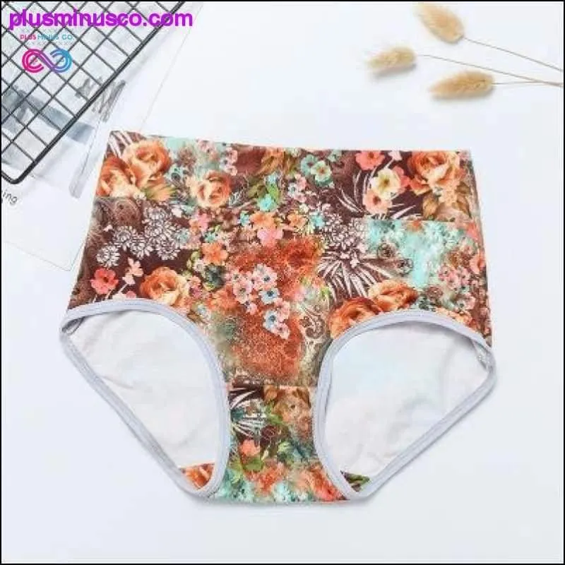 Sexy Couples Underwear Printing Women Shorts