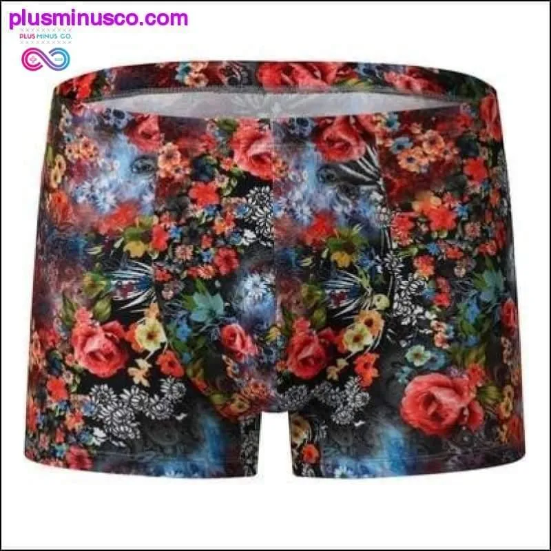 Sexy Couples Underwear Printing Women Shorts