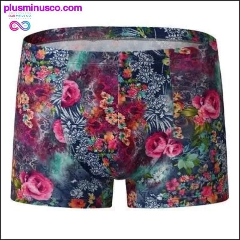 Sexy Couples Underwear Printing Women Shorts