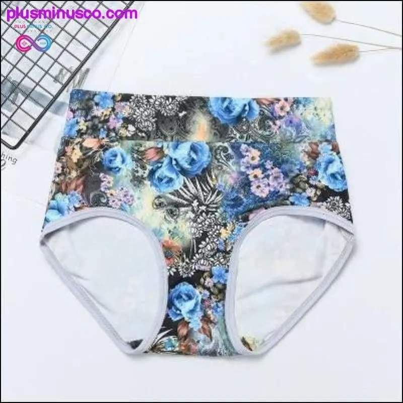 Sexy Couples Underwear Printing Women Shorts