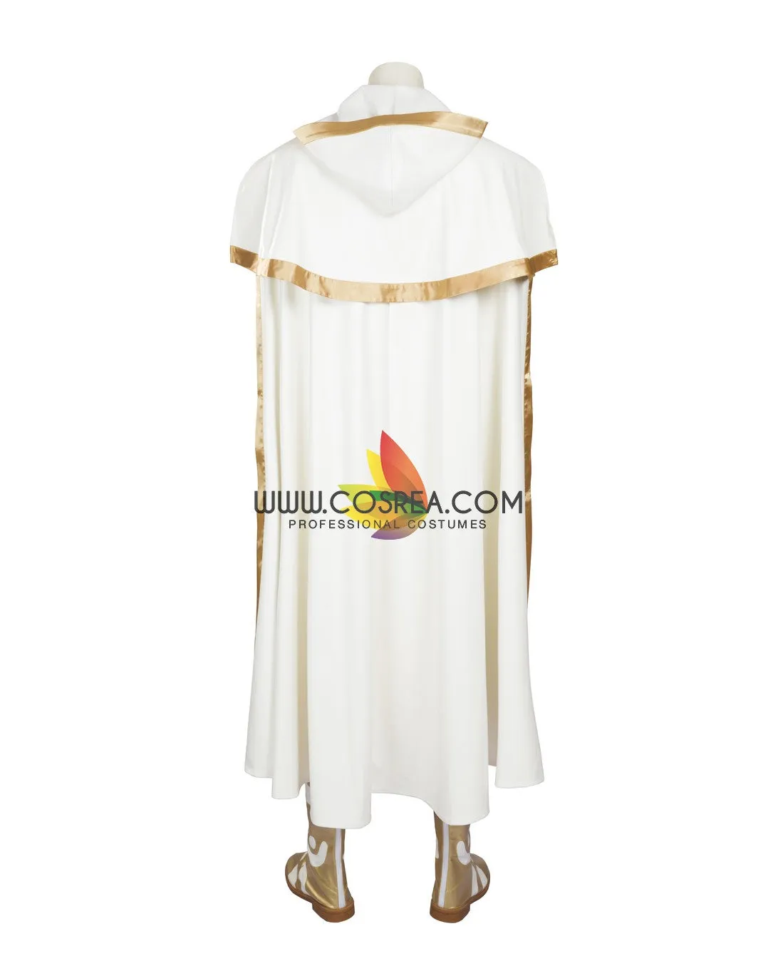 Shazam PU Leather Cosplay Costume