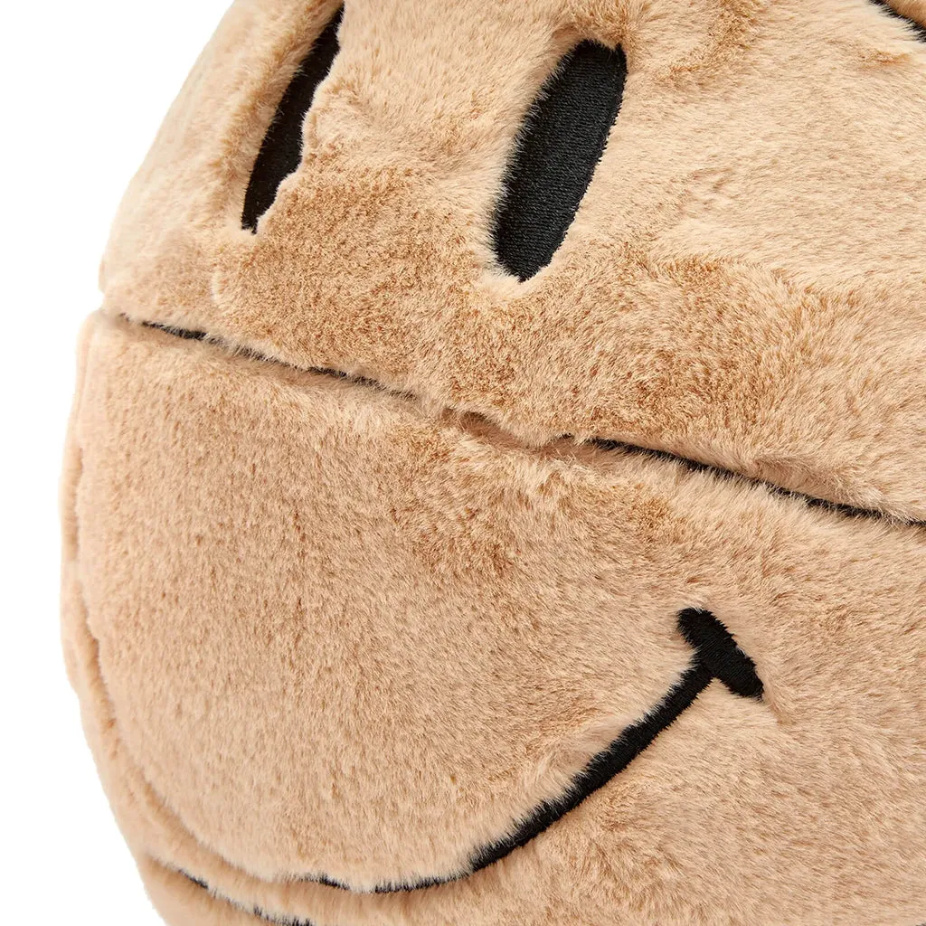 Sherpa Basketball Pillow - Sand