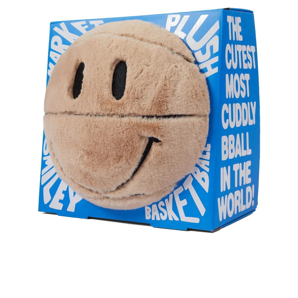 Sherpa Basketball Pillow - Sand