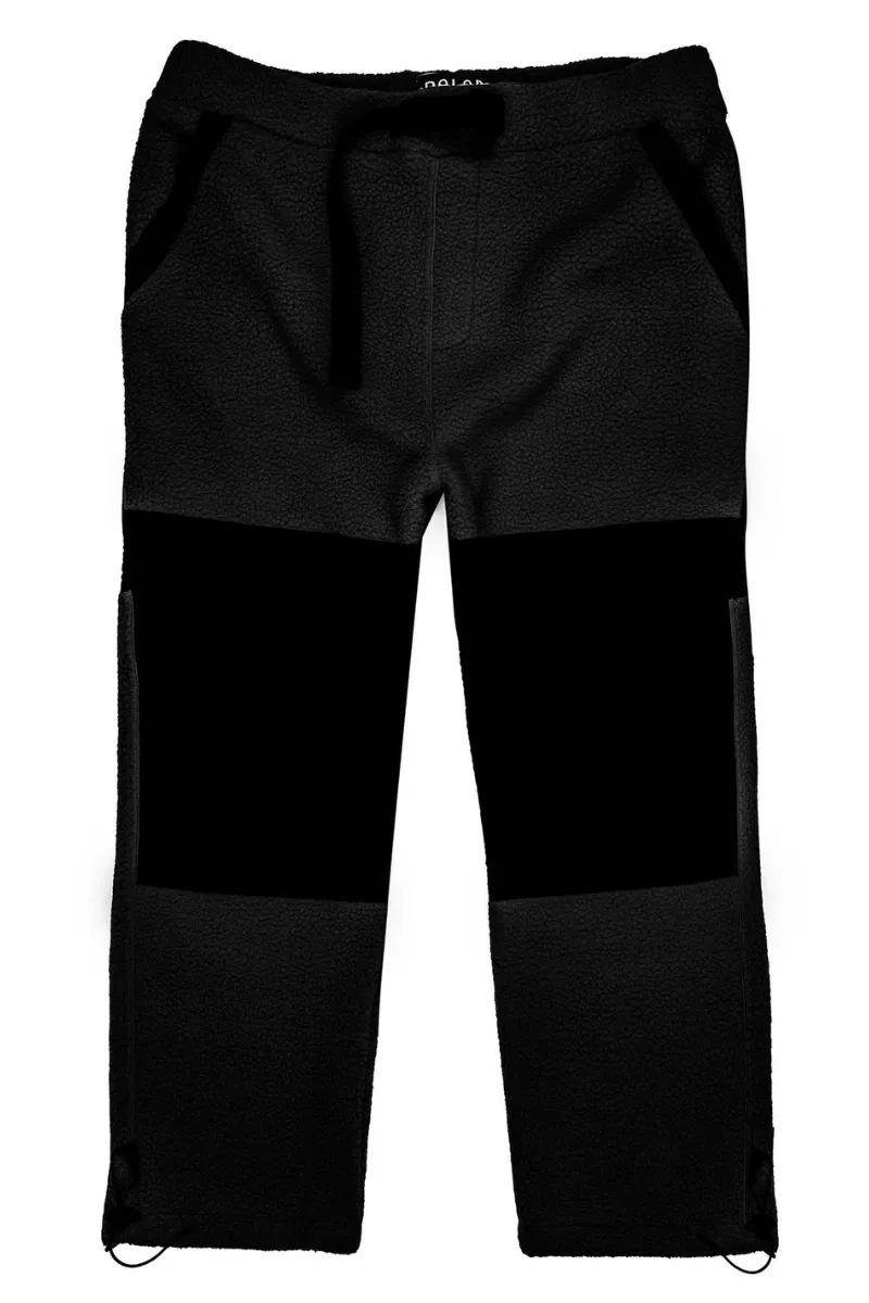 sherpa fleece pants