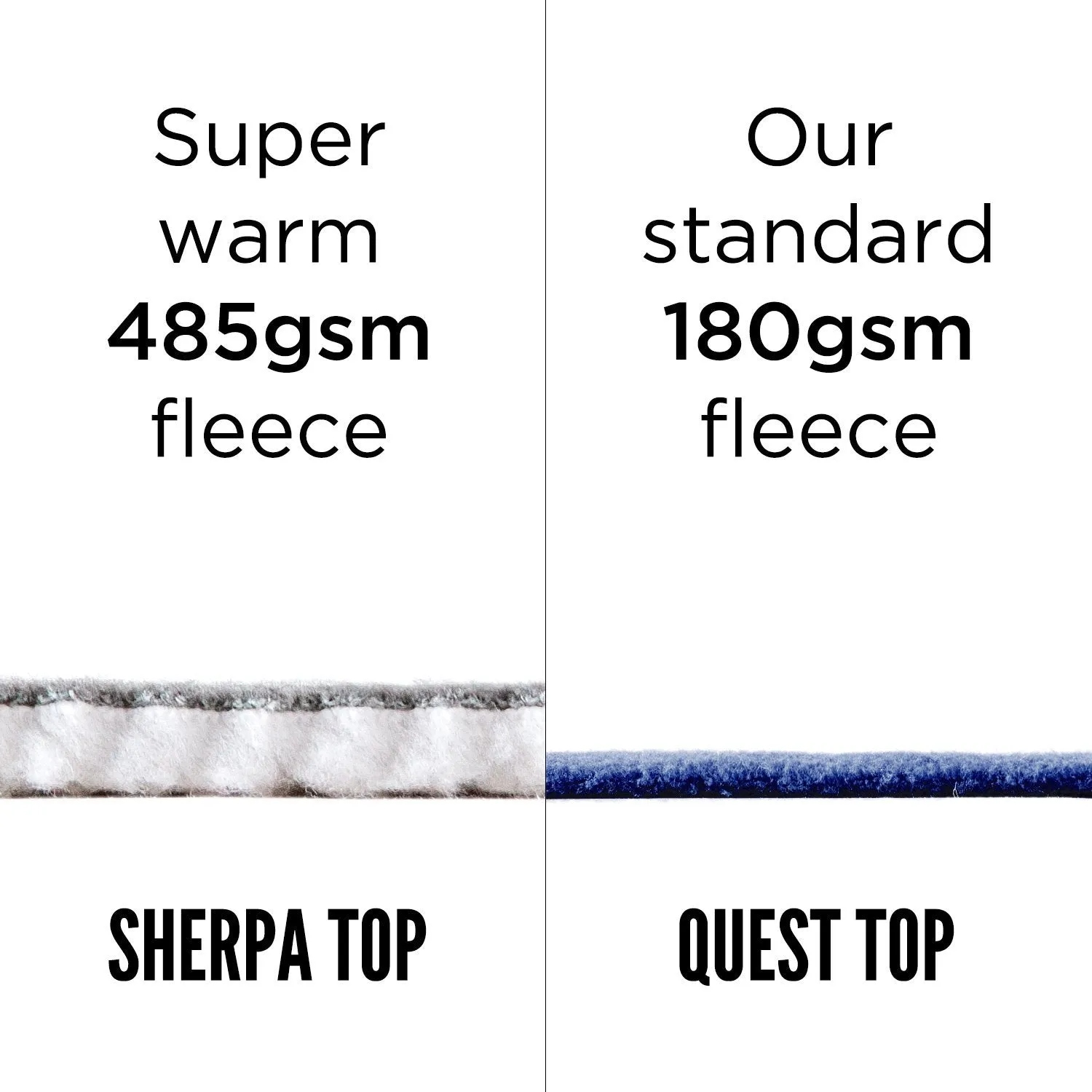 Sherpa Fleece Sweater