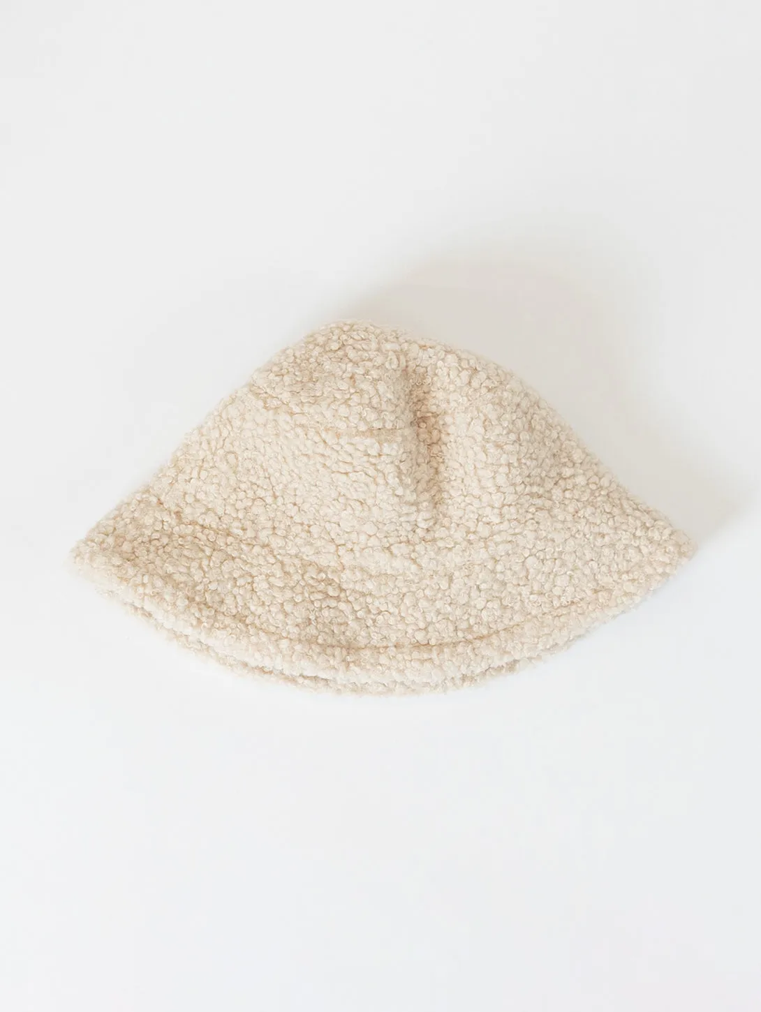 Sherpa Reversible Bucket Hat - Camel