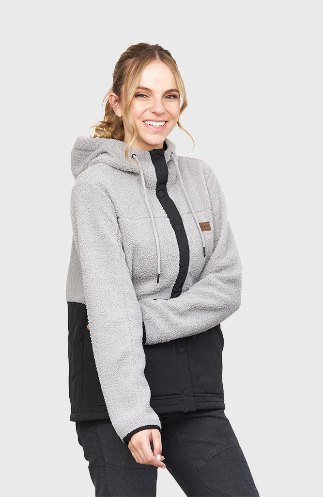 Sherpa Southcoast Black Jacket for Women