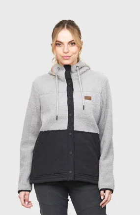 Sherpa Southcoast Black Jacket for Women