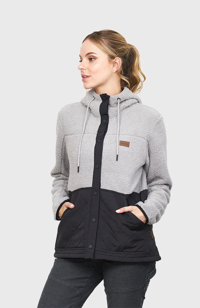 Sherpa Southcoast Black Jacket for Women