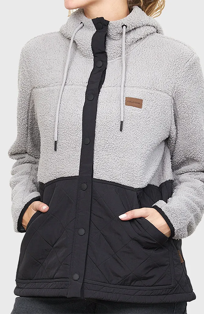 Sherpa Southcoast Black Jacket for Women