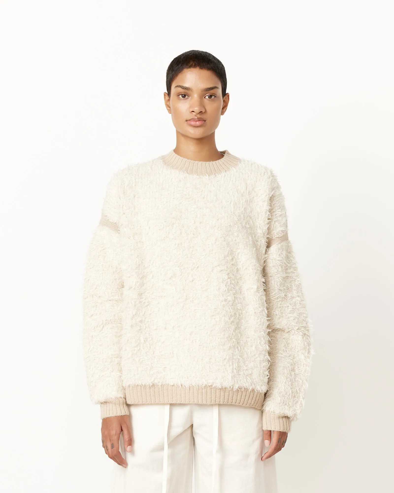 Sherpa Sweatshirt