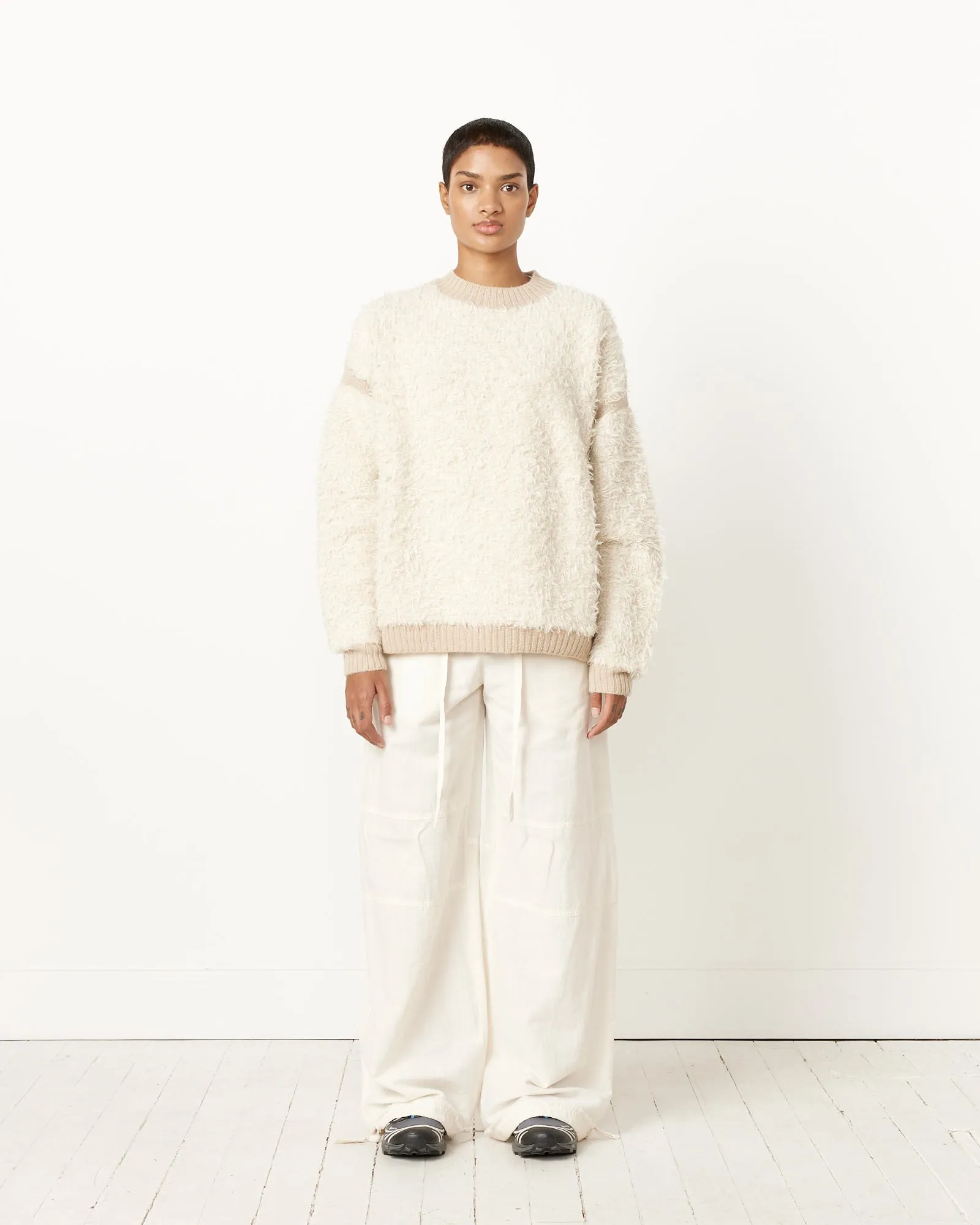 Sherpa Sweatshirt