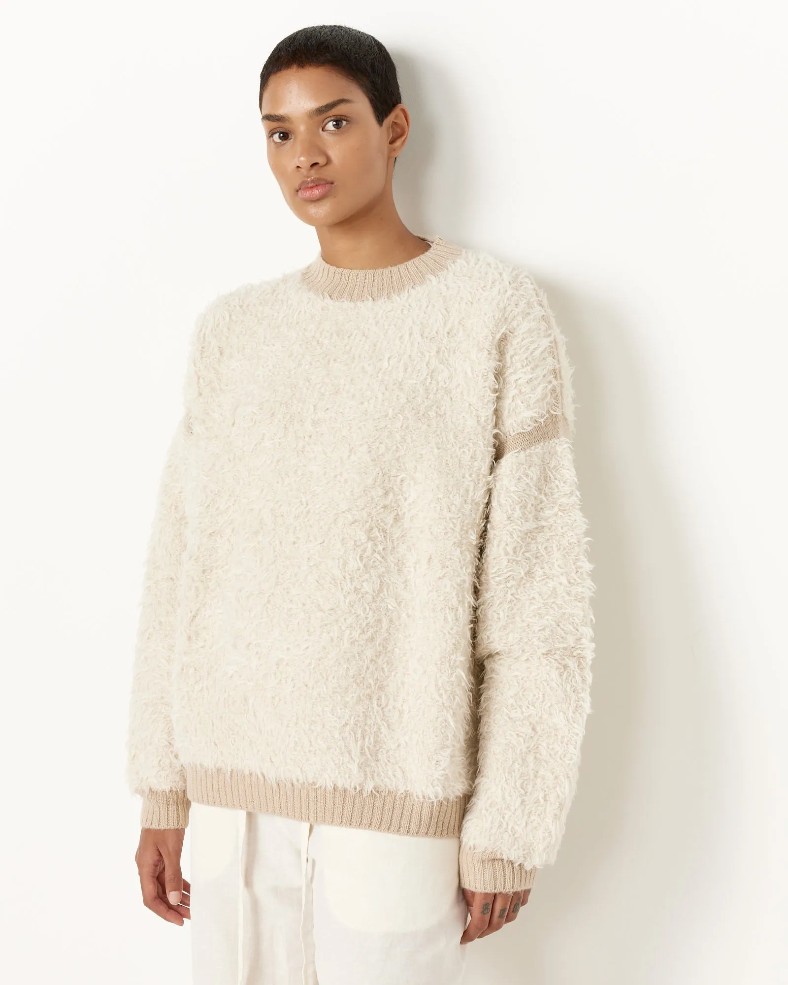 Sherpa Sweatshirt