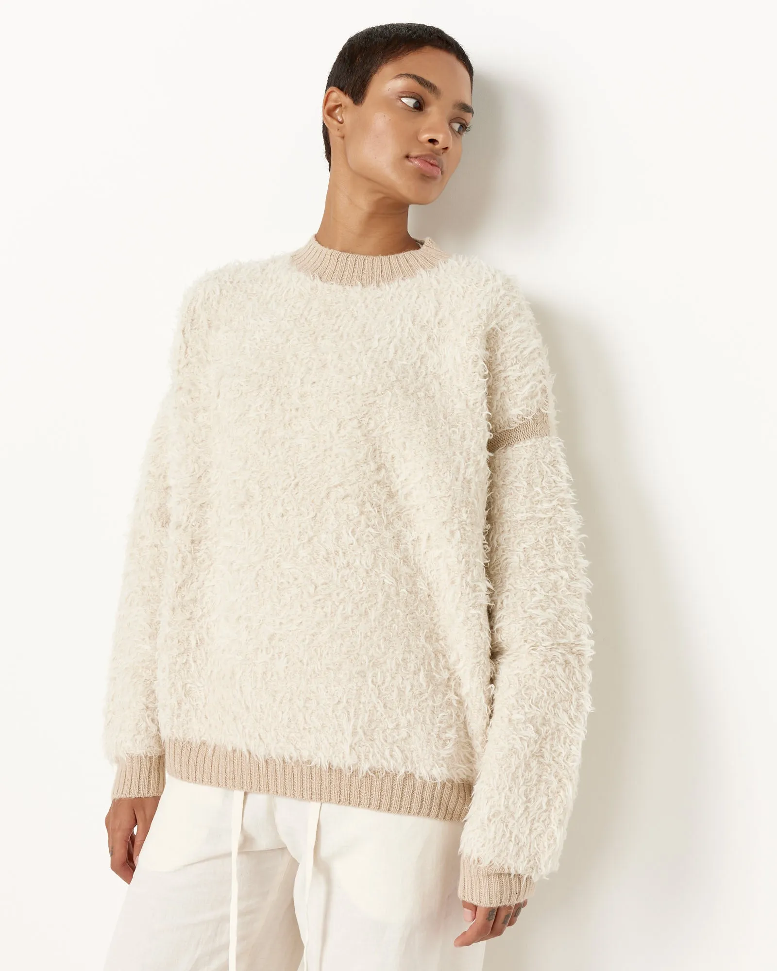 Sherpa Sweatshirt