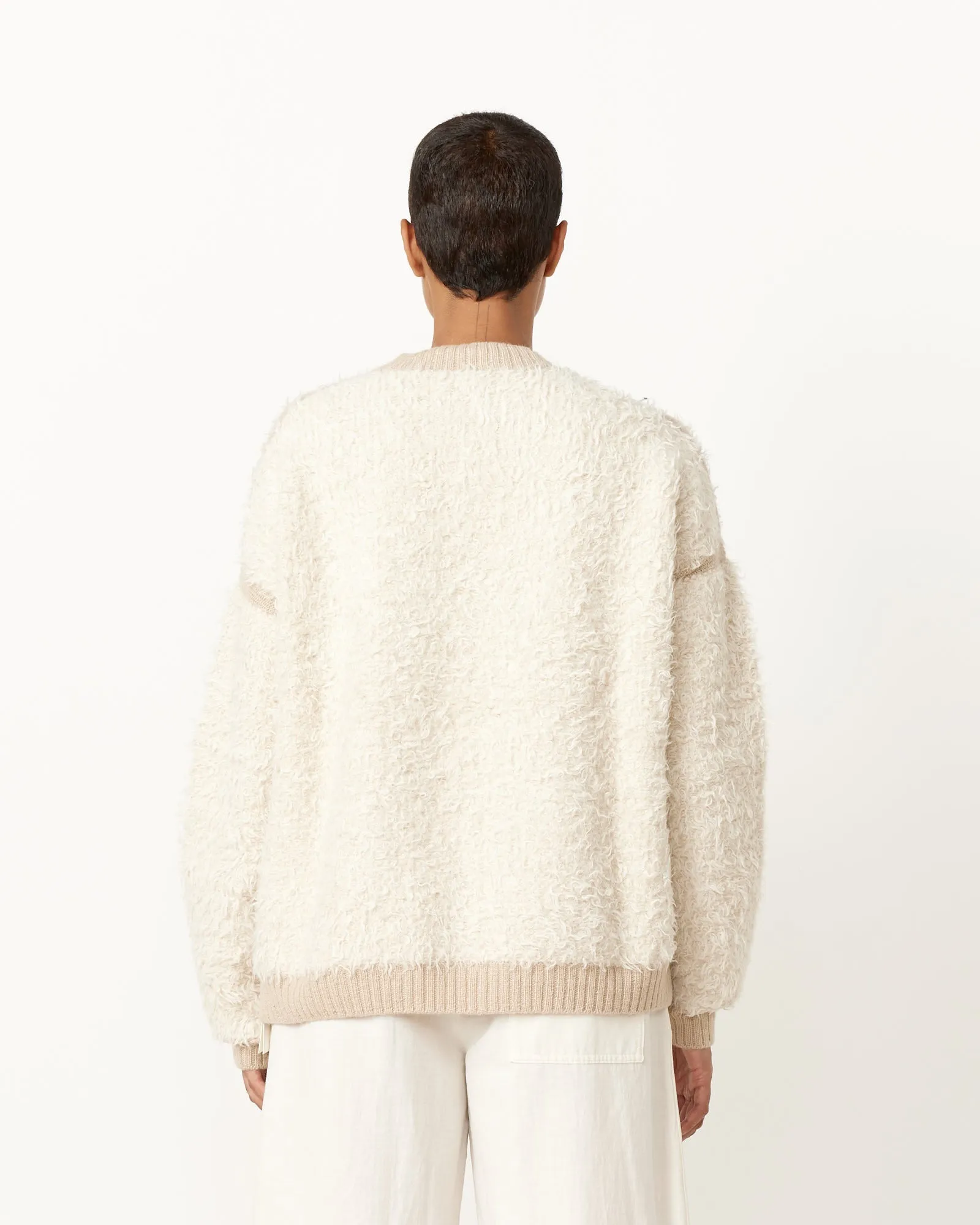 Sherpa Sweatshirt