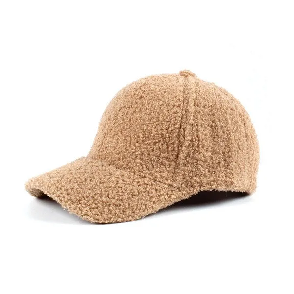 Sherpa Teddy Bear Hat