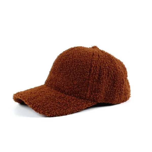 Sherpa Teddy Bear Hat