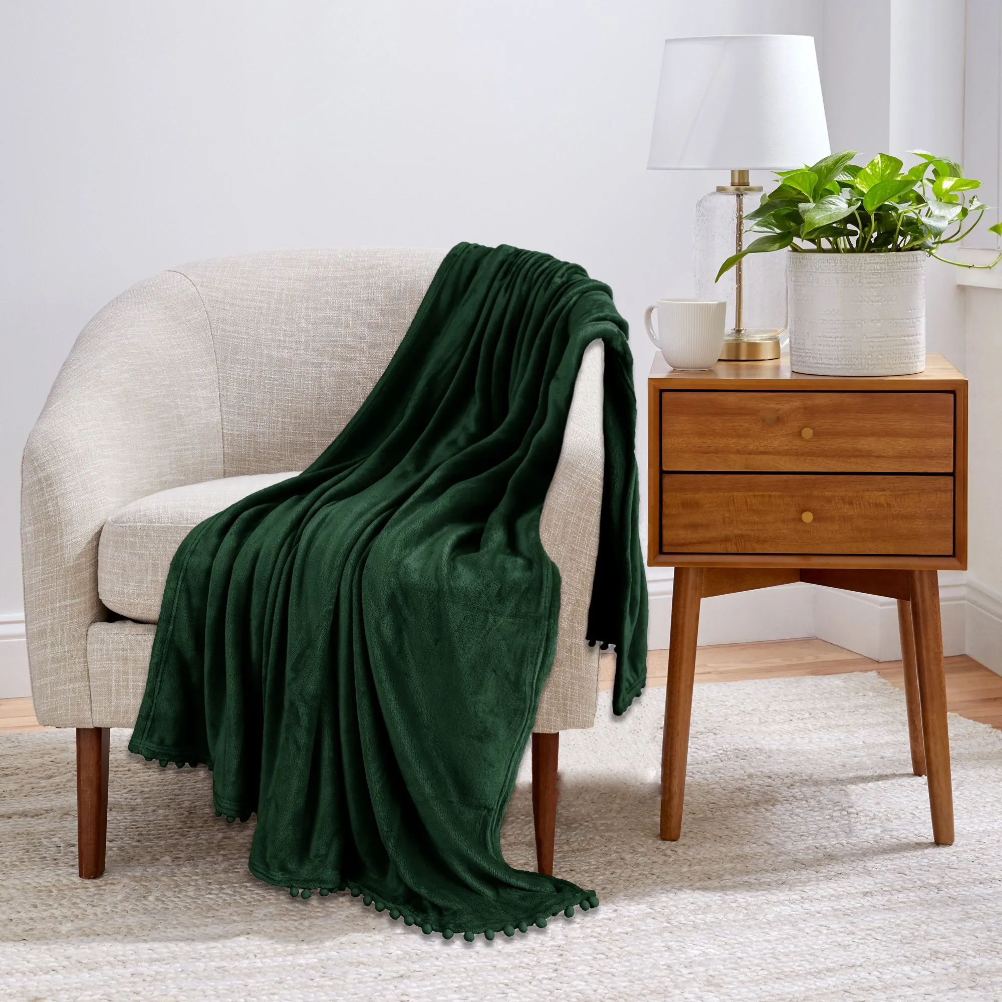 Sherpa Throw Blanket 150x200