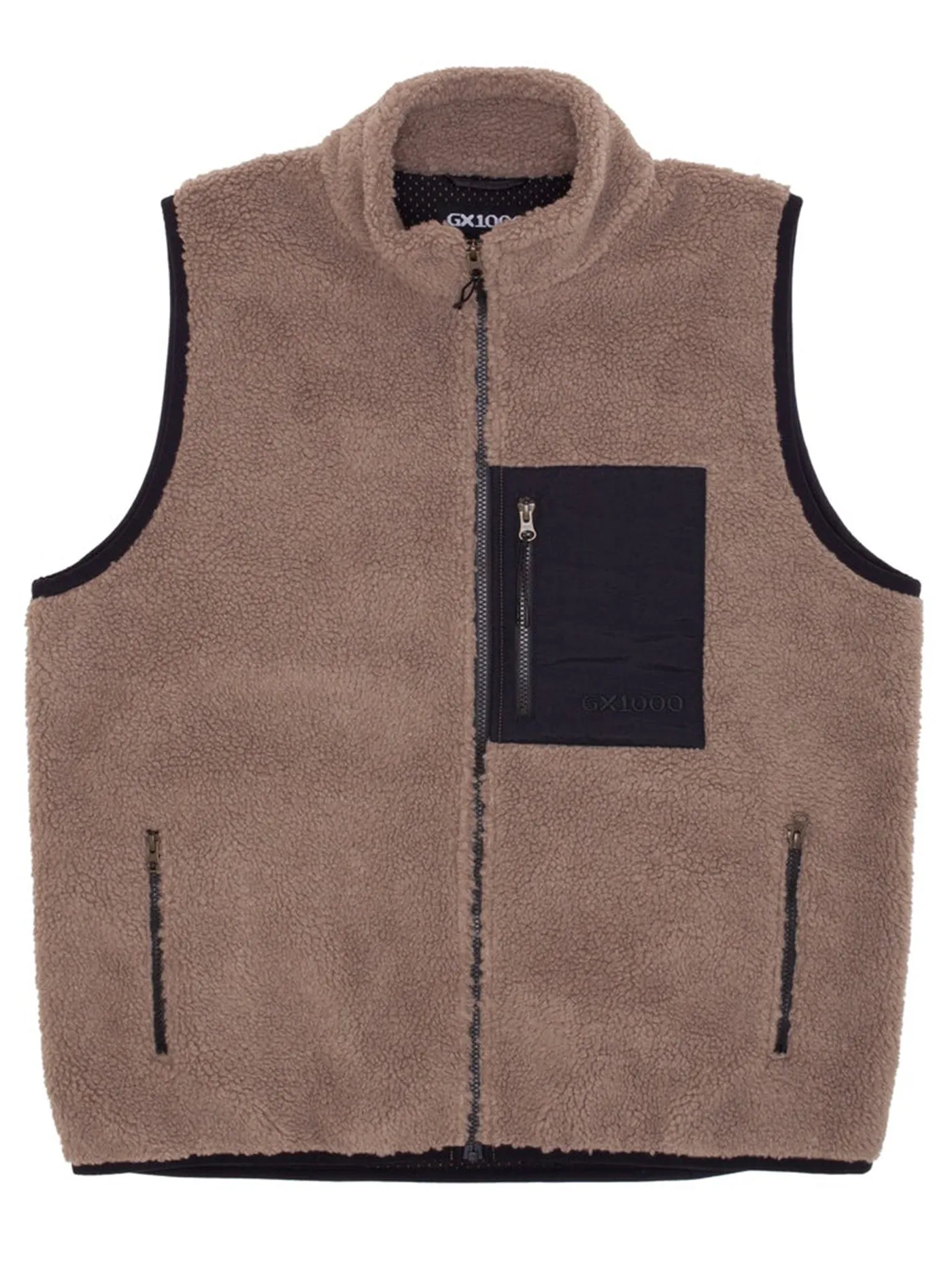 Sherpa Vest - Fluffy Fleece Vest for Outdoor Expeditions.