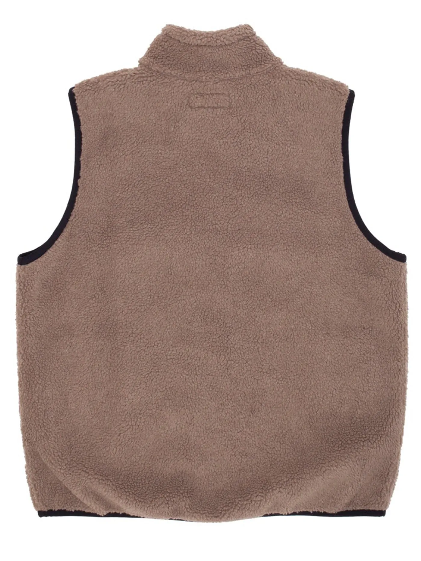 Sherpa Vest - Fluffy Fleece Vest for Outdoor Expeditions.