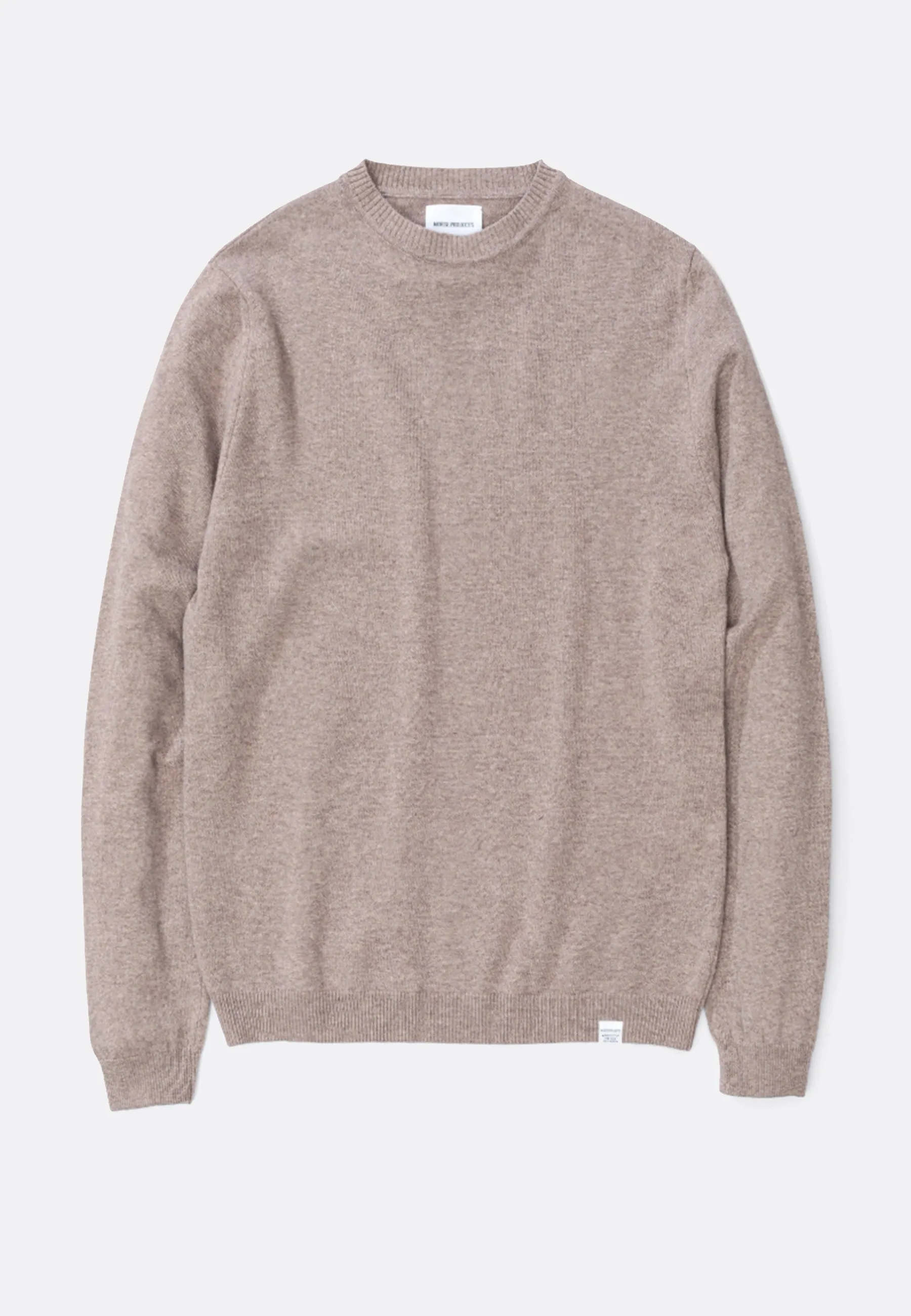 Sigfred Light Wool Sweater - utility khaki